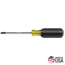 Klein Tools
        
        Screwdriver - Klein Tools T30 TORX® Screwdriver, Round Shank, Cushion-Grip™, 19546