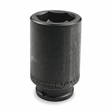 '- Stanley Black & Decker
        
        Impact Socket - Stanley Proto® 1" 3/4-Inch Drive Budd Wheel Deep Length Impact Socket, J07524-LS