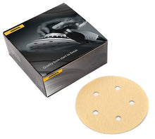 Mirka
        
        Abrasive Disc - Mirka Gold 5in 5 Hole PSA Vacuum Discs, Various Grits