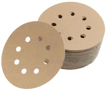 Mirka
        
        Abrasive Disc - Mirka Gold 8 in 9 Hole Grip Vacuum Discs, 50/pkg, Various Grits