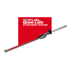 Milwaukee Outdoor
        
        Hedge Trimmer Attachment - Milwaukee M18 FUEL™ QUIK-LOK™ Hedge Trimmer Attachment, 49-16-2796
