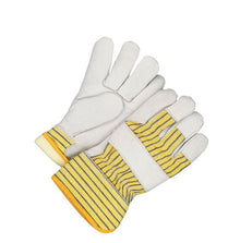 Bob Dale
        
        Welding Gloves - Bob Dale Gloves Lined Grain Cowhide Fitter w/ Safety Cuff, 40-9-173TFLW