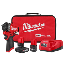 Milwaukee
        
        Impact Wrench Kit - Milwaukee M12 FUEL™ Stubby 1/2" Impact Wrench Kit, 2563-22