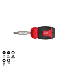 Milwaukee
        
        Screwdriver - Milwaukee 8-in-1 Compact Multi-Bit Screwdriver, 48-22-2910