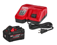 Milwaukee
        
        Battery Starter Kit - Milwaukee M18™ REDLITHIUM™ FORGE™ XC8.0 Starter Kit, 48-59-1881