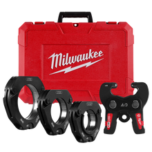 Milwaukee
        
        Press Ring Kit - Milwaukee 2-1/2" - 4" CTS-V Pivoting Press Ring Kit for M18™ FORCE LOGIC™, 49-16-2690X