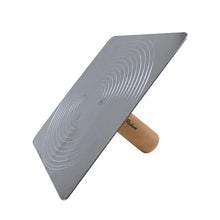 Richard Knife & Tool
        
        Drywall Hawk - Richard 10’’ X 10’’ Square Aluminum Drywall Hawk with Wood Handle, 07710