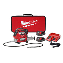 Milwaukee
        
        Grease Gun Kit - Milwaukee M18™ Cordless 2-Speed Grease Gun Kit, 2646-22CT