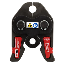 Milwaukee
        
        Crimp Jaw - Milwaukee PEX Crimp (F1807) Jaw for M18™ FORCE LOGIC™ Press Tools, Various Sizes, 49-16-265C