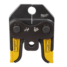 Milwaukee
        
        Press Jaw - Milwaukee M18™ 1/2" Viega PureFlow™ Jaw for M18™ Short Throw Press Tool, 49-16-2631P