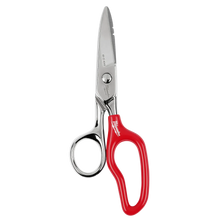 Milwaukee
        
        Scissors - Milwaukee Electrician Scissors with Extended Handle, 48-22-4049