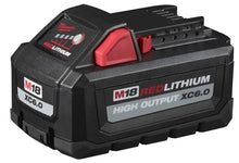 Milwaukee
        
        Battery Pack - Milwaukee M18 18 Volt Lithium-Ion Cordless REDLITHIUM HIGH OUTPUT XC 6.0Ah Battery Pack, 48-11-1865