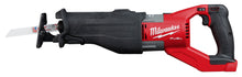 Milwaukee
        
        Reciprocating Saw - Milwaukee M18 FUEL 18 Volt Lithium-Ion Brushless Cordless SUPER SAWZALL (Tool-Only), 2722-20