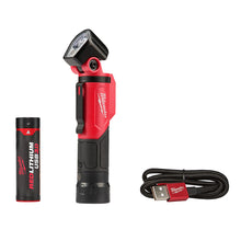 Milwaukee
        
        Flashlight - Milwaukee REDLITHIUM™ USB Pivoting Flashlight, 2113-21