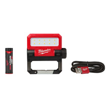 Milwaukee
        
        Flashlight - Milwaukee REDLITHIUM™ USB ROVER™ Pivoting Flood Light, 2114-21