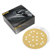Mirka
        
        Abrasive Disc - Mirka Gold 9 in 27 Hole Grip Discs, 25/pkg, Various Grits
