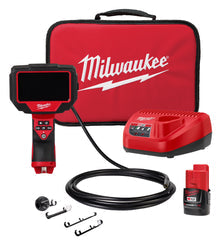 Milwaukee
        
        Inspection Camera Kit - Milwaukee M12™ M-Spector™ 360 10' Inspection Camera, 2324-21