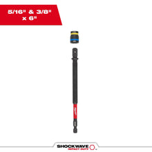Milwaukee
        
        Nut Driver - Milwaukee SHOCKWAVE™ Impact Duty 5/16” and 3/8” x 6” QUIK-CLEAR™ 2-in-1 Magnetic Nut Driver, 49-66-4746