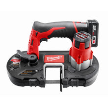 Milwaukee
        
        Bandsaw Kit - Milwaukee M12™ Cordless Sub-Compact Band Saw Kit, 2429-21XC