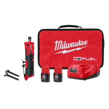Milwaukee
        
        Die Grinder Kit - Milwaukee M12 FUEL™ 1/4" Straight Die Grinder Kit, 2486-22