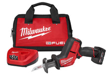 Milwaukee
        
        Reciprocating Saw Kit - Milwaukee M12 FUEL™ HACKZALL® Recip Saw Kit, 2520-21XC