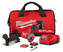 Milwaukee
        
        Circular Saw Kit - Milwaukee M12 FUEL™ 3" Compact Cut Off Tool - Kit, 2522-21XC