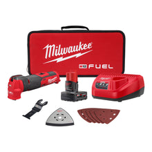 Milwaukee
        
        Multi-Tool Kit - Milwaukee M12 FUEL™ Oscillating Multi-Tool Kit, 2526-21XC