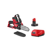 Milwaukee Outdoor
        
        Chainsaw - Milwaukee M12 FUEL 12 Volt Lithium-Ion Brushless Cordless HATCHET 6 in. Pruning Saw Kit, 2527-21