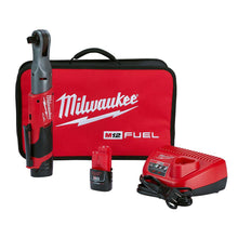 Milwaukee
        
        Power Ratchet Kit - Milwaukee M12 FUEL™ 1/2" Ratchet 2 Battery Kit, 2558-22