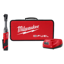 Milwaukee
        
        Power Ratchet Kit - Milwaukee M12 FUEL™ 3/8" Extended Reach Ratchet Kit, 2560-21