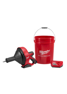 Milwaukee
        
        Drain Snake Kit - Milwaukee M12™ Drain Snake w/ 5/16" Cable, 2571-21