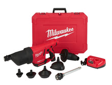 Milwaukee
        
        Drain Cleaning Air Gun Kit - M12™ AIRSNAKE™ Drain Cleaning Air Gun Kit, 2572B-21