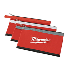 Milwaukee
        
        Pouch - Milwaukee 3 Pk Zipper Pouches, 48-22-8193