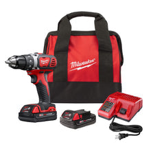 Milwaukee
        
        Drill/Driver Kit - Milwaukee M18™ Compact 1/2" Drill Driver Kit, 2606-22CT