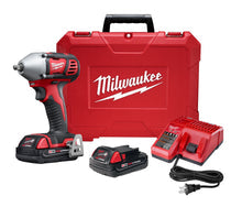 Milwaukee
        
        Impact Wrench Kit - Milwaukee M18™ 3/8" Impact Wrench Kit with Friction Ring, 2658-22