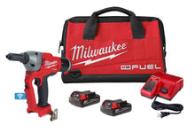 Milwaukee
        
        Rivet Tool Kit - Milwaukee M18 FUEL™ 1/4" Blind Rivet Gun w/ ONE-KEY™ Kit, 2660-22CT