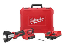 Milwaukee
        
        Cable Cutter Kit - Milwaukee M18™ FORCE LOGIC™ Cable Cutter Kit, 2672-21 / 2672R-21