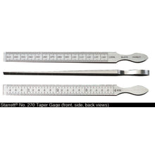 Starrett Co. of Canada
        
        Taper Gauge - Starrett Taper Gauge, 270