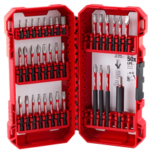 Milwaukee
        
        Drill Bit Set - Milwaukee SHOCKWAVE Impact Duty™ Driver Bit Set – 35PC, 48-32-4032