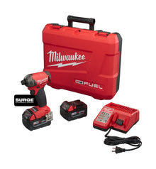 Milwaukee
        
        Impact Driver Kit - Milwaukee M18 FUEL™ SURGE™ 1/4" Hex Hydraulic Driver Kit, 2760-22