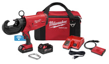 Milwaukee
        
        Crimper Kit - Milwaukee M18™ FORCE LOGIC™ 12 Ton Utility Crimper Kit, 2778-22