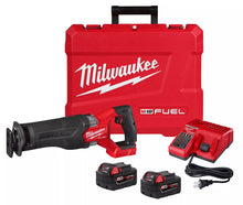 Milwaukee
        
        Reciprocating Saw Kit - Milwaukee M18 FUEL™ SAWZALL® - 2 Battery XC5.0 Kit, 2821-22