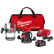 Milwaukee
        
        Router Kit - Milwaukee M18 Fuel ½” Router Multi-Base Kit, 2838-21