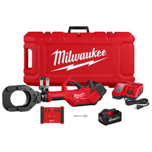 Milwaukee
        
        Cable Cutter Kit - Milwaukee M18™ FORCE LOGIC™ 5” Underground Cable Cutter w/ Wireless Remote, 2875R-21