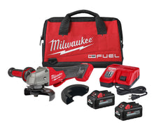 Milwaukee
        
        Braking Grinder Kit - Milwaukee M18 FUEL™ 4-1/2" / 5" Braking Grinder w/ ONE-KEY™ Paddle Switch, 2882-22