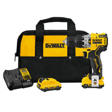 Stanley Black & Decker
        
        Hammer Drill Kit - DeWalt XTREME™ 12V MAX* Brushless Cordless 3/8" Hammer Drill Kit, DCD706F2