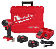 Milwaukee
        
        Impact Driver Kit - Milwaukee M18 FUEL™ 1/4" Hex Impact Driver Kit, 2953-22