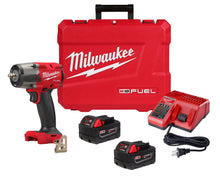 Milwaukee
        
        Impact Wrench Kit - Milwaukee M18 FUEL™ 3/8 " Mid-Torque w/ Friction Ring Kit, 2960-22R