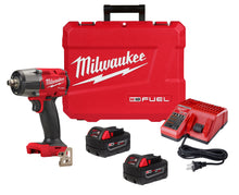 Milwaukee
        
        Impact Wrench Kit - Milwaukee M18 FUEL™ 1/2 " Mid-Torque Impact Wrench w/ Friction Ring Kit, 2962-22