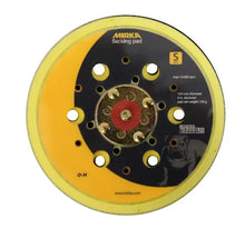 Mirka
        
        Abrasive Back-up Pad - Mirka 6" Multi Hole Grip Faced Soft Backing Pad, 916SGV48